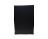 ExtraLink  Wisząca 19" 18U 600x600mm jednosekcyjna (czarna) - 1323203 - zdjęcie 4